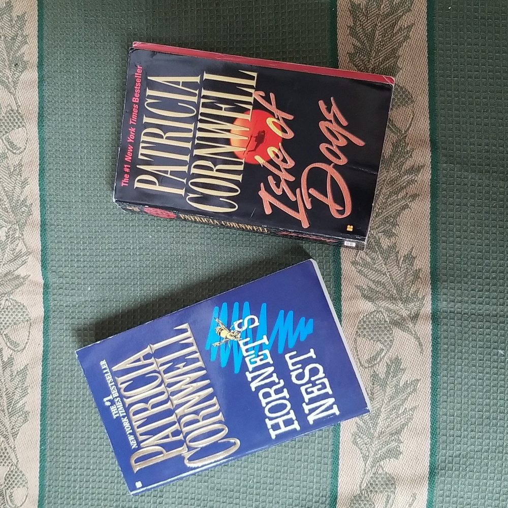 📚PATRICIA CORNWELL PAPERBACKS